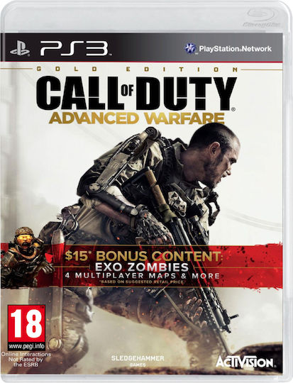Call of Duty: Advanced Warfare Gold Edition PS3 Game