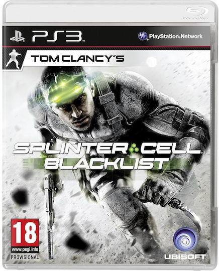 Tom Clancy's Splinter Cell: Blacklist (Essentials) Ediția Esențial Joc PS3