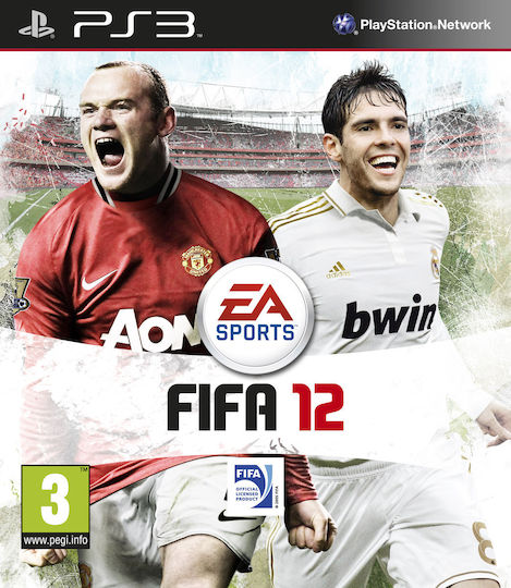 FIFA 12 PS3 Spiel