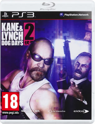 Kane & Lynch 2 Dog Days PS3