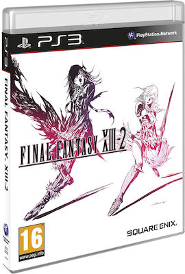 Final Fantasy XIII-2 PS3 Game