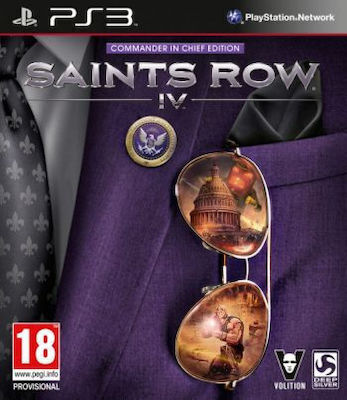 Saints Row IV PS3 Spiel