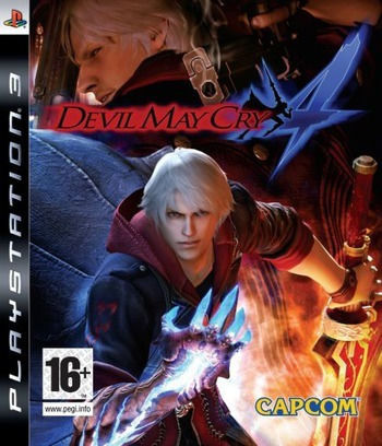 Devil May Cry 4 PS3 Game
