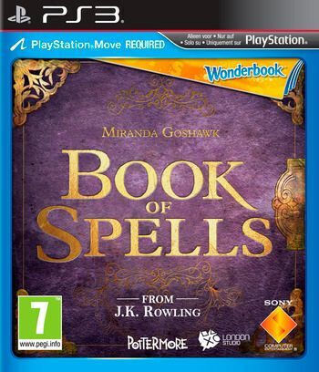 Wonderbook: Book Of Spells PS3 Game (Αγγλικό) (Game only)