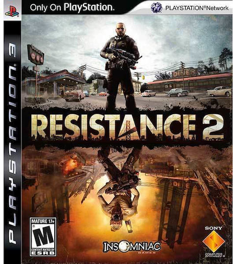 Resistance 2 (Platinum) PS3 Game