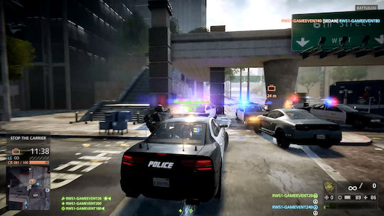 Battlefield Hardline Wesentlich Edition PS3 Spiel