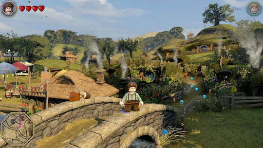 Lego The Hobbit PS3