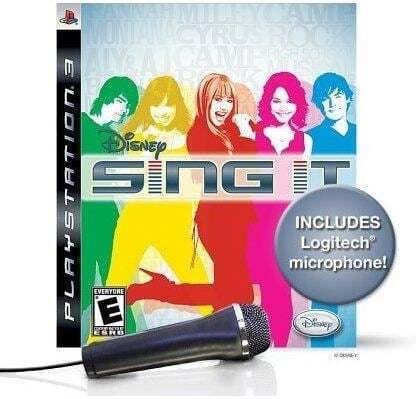 Disney Sing It (Bundle Edition) PS3