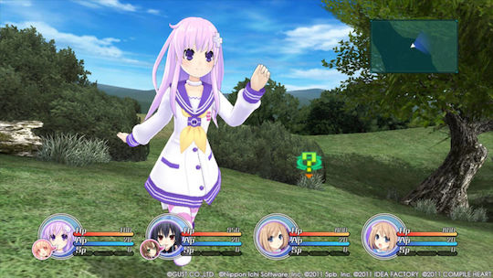 Hyperdimension Neptunia MK2 PS3