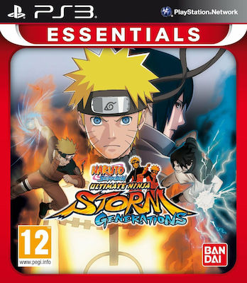 Naruto Shippuden Ultimate Ninja Storm Generations PS3