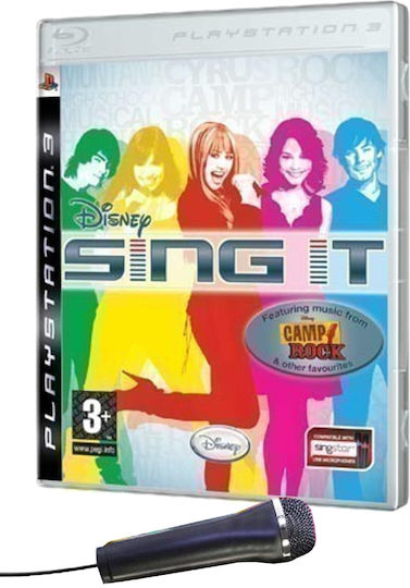 Disney Sing It (Bundle Edition) PS3