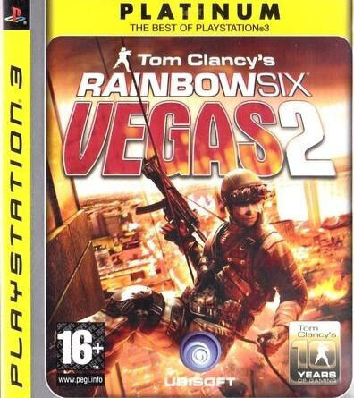 Tom Clancy's Rainbow Six Vegas 2 (Platinum) PS3 Игра