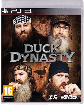 Duck Dynasty PS3 Game