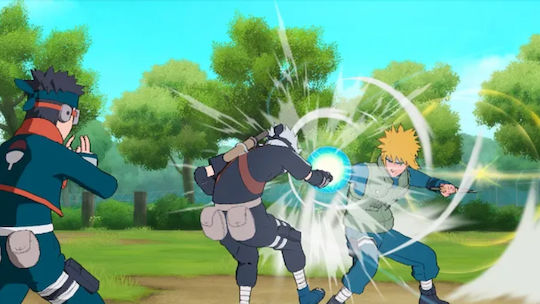 Naruto Shippuden: Ultimate Ninja Storm Generations Essential Edition PS3 Game