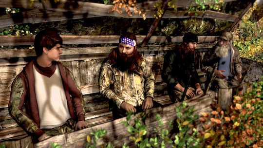 Duck Dynasty Joc PS3