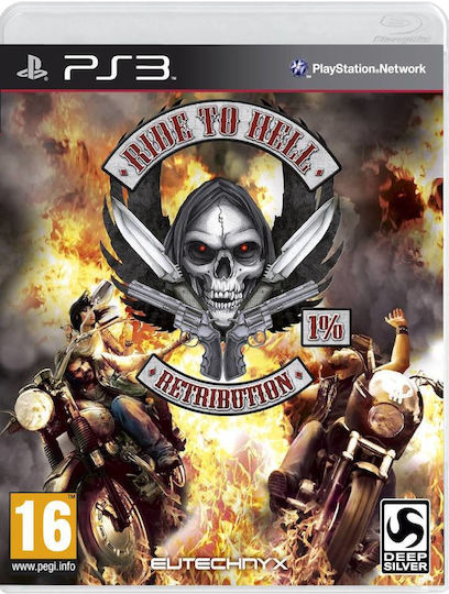 Ride to Hell: Retribution PS3 Game