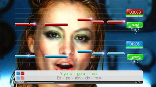 Singstar Latino PS3 Game
