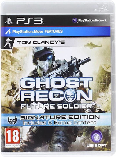 Tom Clancy's Ghost Recon Future Soldier Ediția Special Joc PS3