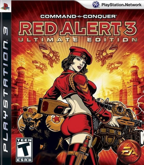 Command & Conquer Red Alert 3 Ultimativ Edition PS3 Spiel