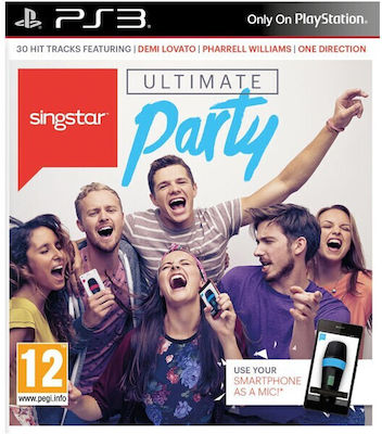 SingStar: Ultimate Party PS3 Game