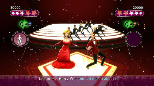 Dance on Broadway PS3
