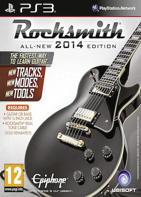 Rocksmith 2014 (PS3)