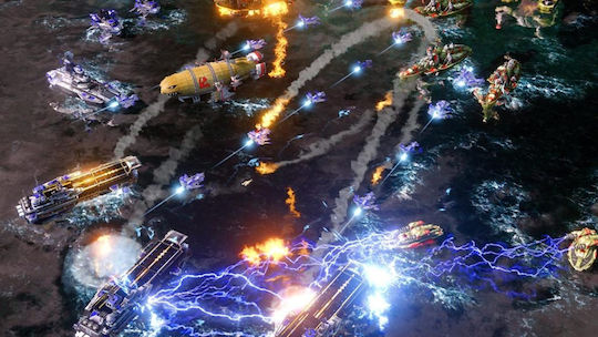 Command & Conquer Red Alert 3 Ultimativ Edition PS3 Spiel