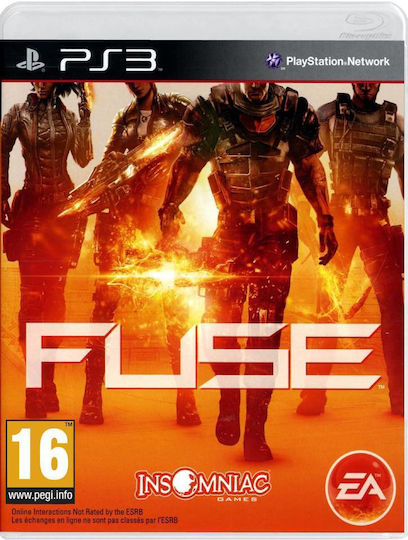 Fuse PS3 Spiel