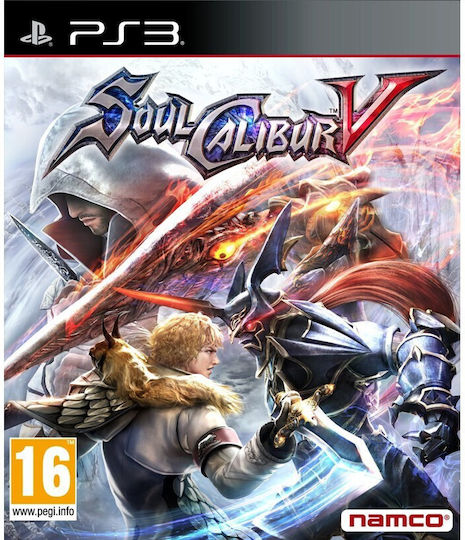 SoulCalibur V Essential Edition PS3 Game
