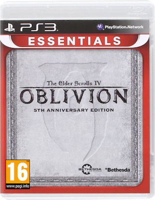 The Elder Scrolls IV Oblivion Game of the year (Es Wesentlich Edition PS3 Spiel