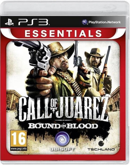 Call of Juarez: Bound in Blood Essential Издание PS3 Игра