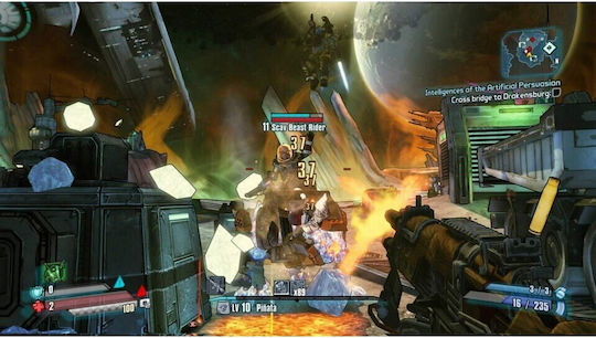 Borderlands Triple Pack PS3