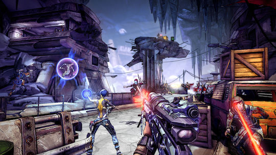 Borderlands 2 Game of the Year Edition PS3 Game
