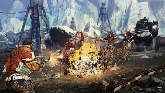 Borderlands Triple Pack PS3