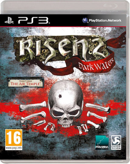Risen 2 Dark Waters PS3 Spiel