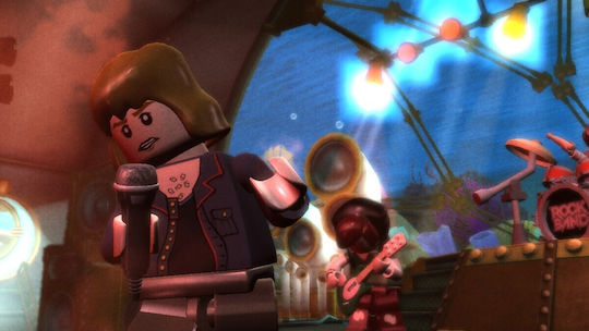 LEGO Rock Band PS3 Game