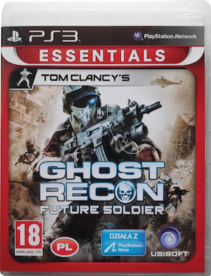 Tom Clancy's Ghost Recon Future Soldier (Essentials) Essential Edition PS3 Game