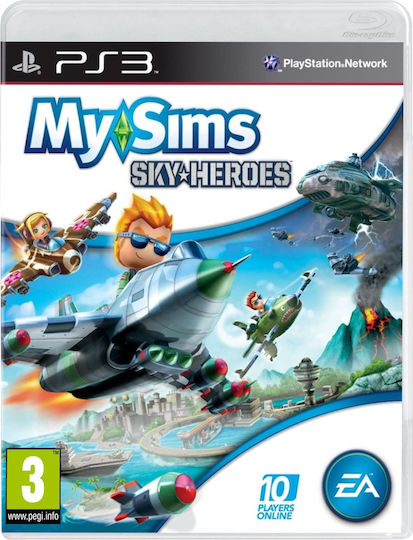 MySims SkyHeroes PS3