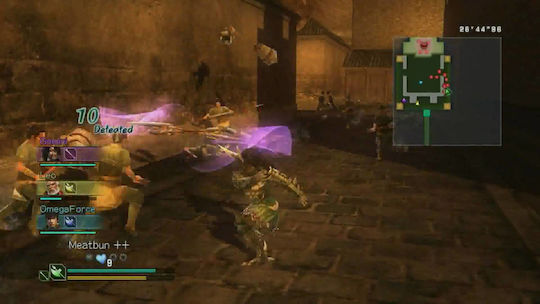 Dynasty Warriors Strikeforce Joc PS3