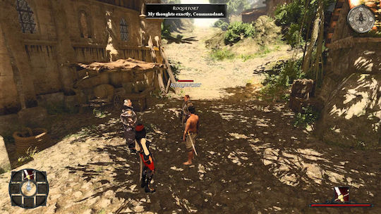 Risen 2 Dark Waters PS3 Spiel