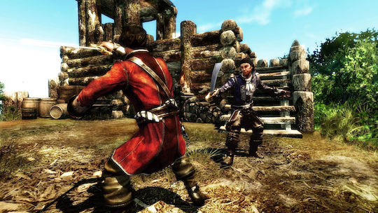 Risen 2 Dark Waters PS3 Spiel