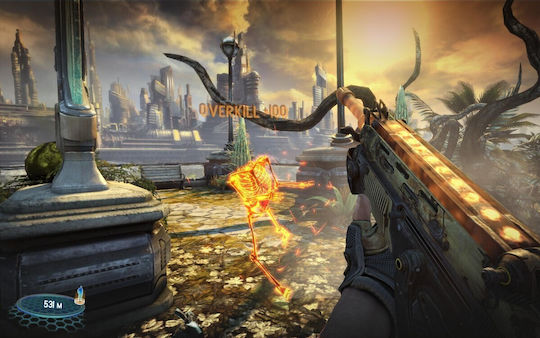 Bulletstorm PS3 Game