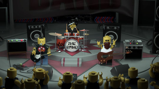 LEGO Rock Band PS3 Game
