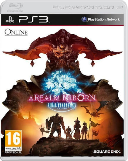 Final Fantasy XIV Online: A Realm Reborn PS3 Game
