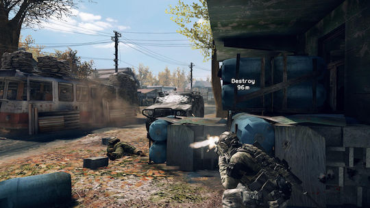 Tom Clancy's Ghost Recon Future Soldier (Essentials) PS3