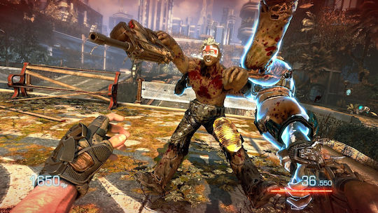 Bulletstorm PS3 Game