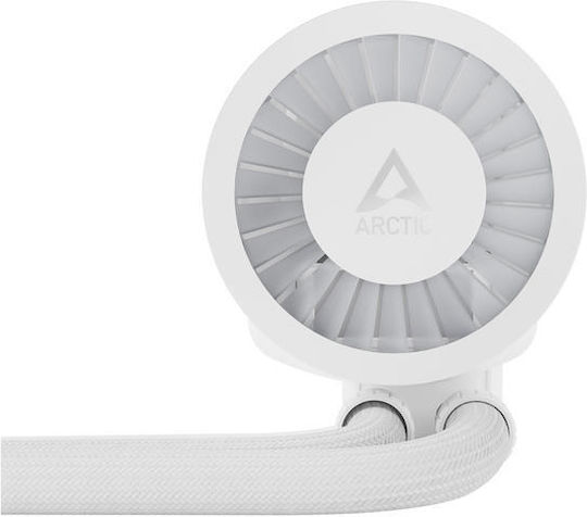 Arctic Liquid Freezer III 240 A-RGB Water Cooling System AIO CPU With 2 Fans 120mm White