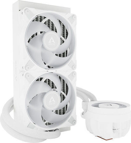 Arctic Liquid Freezer III 240 A-RGB Water Cooling System AIO CPU With 2 Fans 120mm White