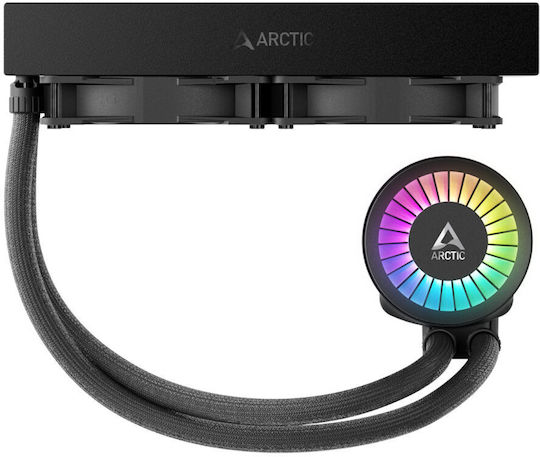 Arctic Liquid Freezer III 240 A-RGB CPU Water Cooling Dual Fan 120mm for Socket AM4/AM5/1700