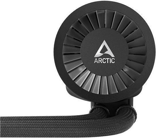 Arctic Liquid Freezer III 280 Schwarz Wasserkühlsysteme AIO CPU mit 2 Lüfterabmessung 140mm